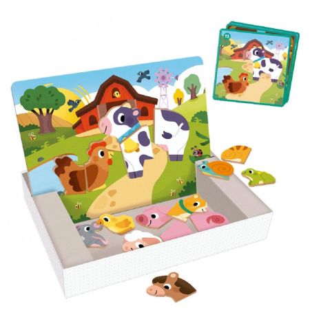 GRANJA MAGNÉTICA MAGNETIC FARM