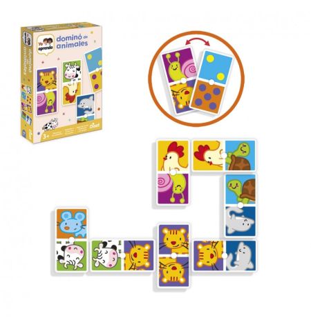 DOMINO ANIMALES DOMINO DE ANIMALES