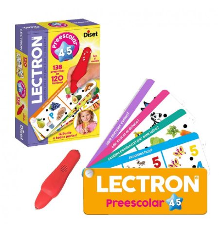 LECTRON FAN ON THE GO PREESCOLAR LECTRON PREESCOLAR