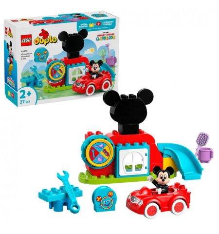 CASA Y COCHE DE MICKEY MOUSE 10454 LEGO DUPLO LEGO 10454