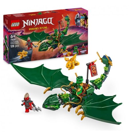 DRAGÓN VERDE DEL BOSQUE DE LLOYD 71829 LEGO NINJAGO LEGONINJADO 71829
