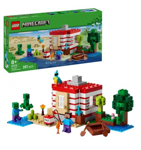 LA CASA-DINAMITA DE LA SELVA MINECRAFT 21275 LEGO LEGO MINECRAFT