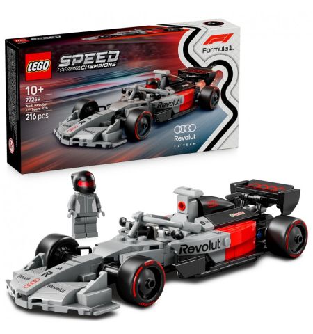 COCHE DE CARRERAS AUDI F1 77259 LEGO SPEED CHAMPIONS LEGO SPPED 77259