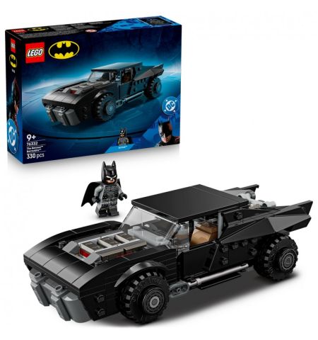 BATMÓVIL DE THE BATMAN 76332 LEGO SUPER HEROES LEGO BATMA 76332