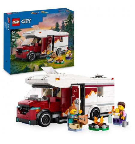 AUTOCARAVANA AVENTURERA DE VACACIONES 60454 LEGO CITY LEGO CITY 60454