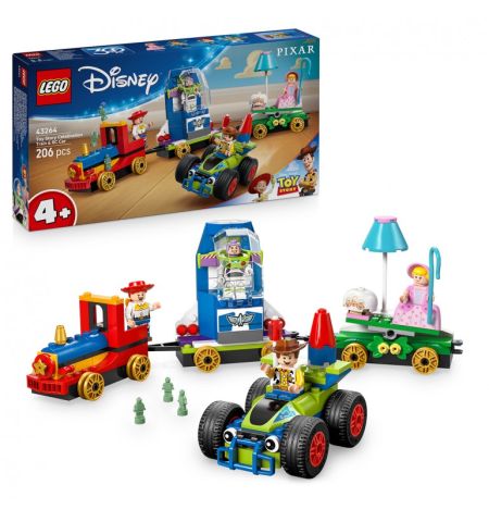 TREN CELEBRACIONES TOY STORY Y COCHE RC 43264 LEGO DISNEY LEGO DISNEY 43264