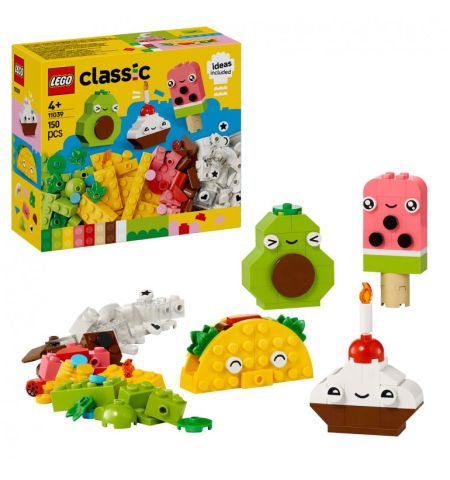 AMIGOS NUTRITIVOS CREATIVOS LEGO CLASSIC 11039 LEGO LEGO CLASSIC 11039