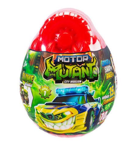 Motor Mutants – Figura Sorpresa con Vehículo para Construir COCXHE MOTOR MUTANTS