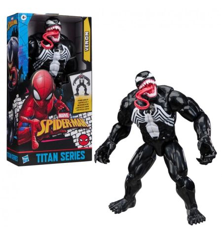 FIGURA DELUXE VENOM SPIDER-MAN TITAN SERIES VENOM