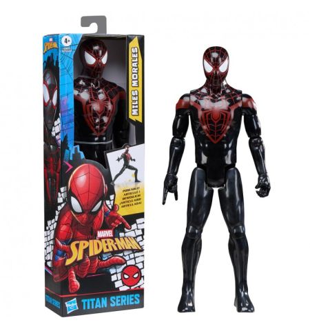 FIGURA TITAN SERIES MILES MORALES SPIDERMAN MARVEL