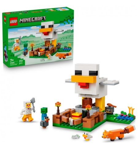 LA GRANJA DE LAS GALLINAS 21585 LEGO MINECRAFT MINECRAFT 21585