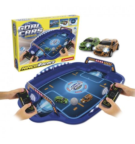 GOAL CARS RACERS