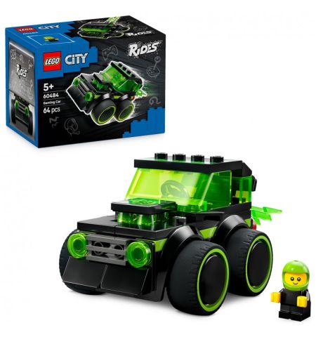 COCHE CARRERAS DE VIDEOJUEGO 60484 LEGO CITY
CITY 60484