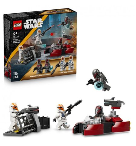 PACK COMBATE: ASEDIO DE MANDALORE 75449 LEGO STAR WARS STAR WARS 75449