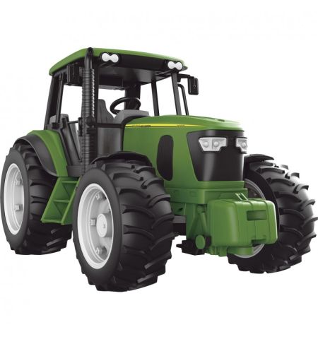 TRACTOR ESCALA CON FRICCION, LUCES Y SONIDO TRCTOR A FRICION CON LUZ