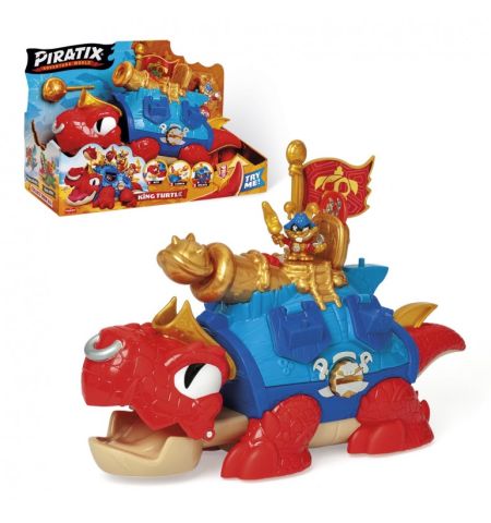 PIRATIX KING TURTLE PIRATIX KING TURTL