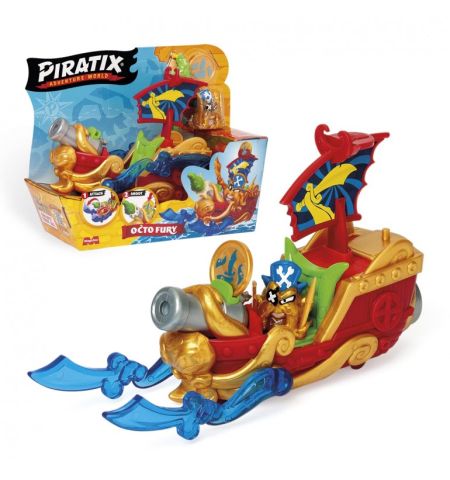 PIRATIX PIRATE SHIP OCTO FURY PIRATIX OCTO FURY