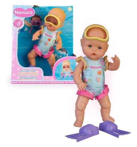 NENUCO APRENDE A BUCEAR