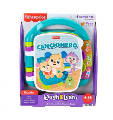 LIBRO INTERACTIVO DE APRENDIZAJE CANCIONERO LIBRO