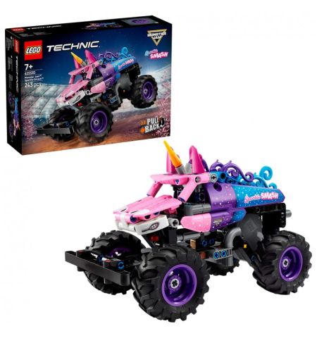 MONSTER JAM SPARKLE SMASH 42220 LEGO TECHNIC TECHNI8C 42220