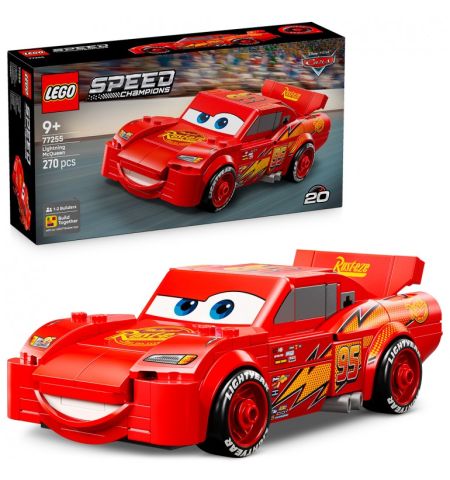 RAYO MCQUEEN 77255 LEGO SPEED CHAMPIONS SPEED 77255