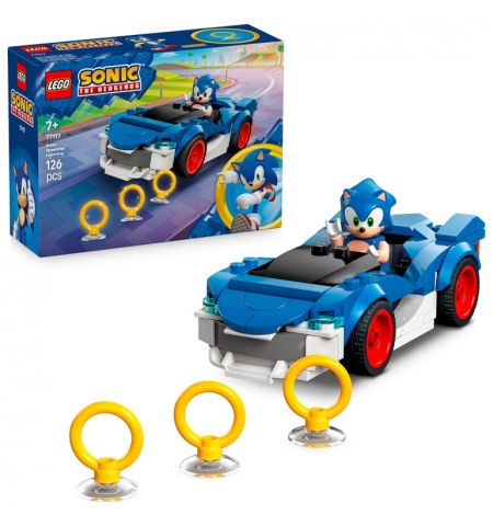 SONIC: SPEEDSTER LIGHTNIG 77117 LEGO SONIC SONIC 77117
