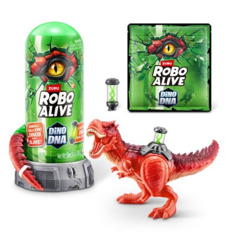 DINO ESCAPE ROBO ALIVE SURTIDO
ROBO ALIVE DINO DNA ZURU