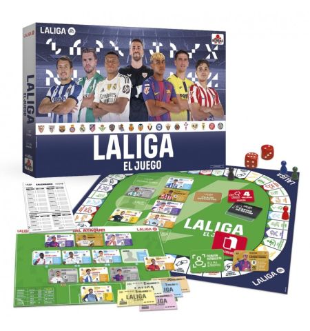LA LIGA EL JUEGO 2025-2026 JUEGO LALIGA