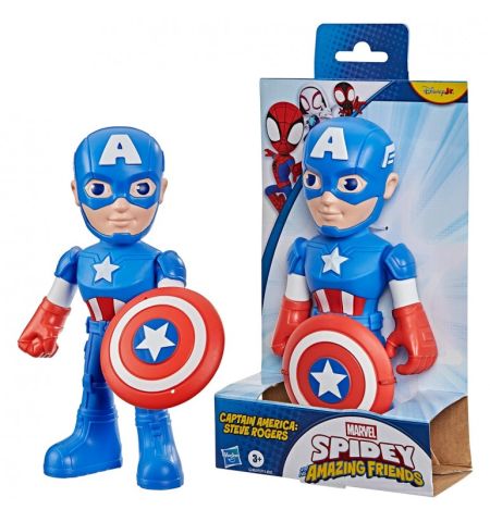 SPIDEY FIGURA SUPERHÉROE CAPITAN AMÉRICA CAPITAN AMERICA SPIDEY