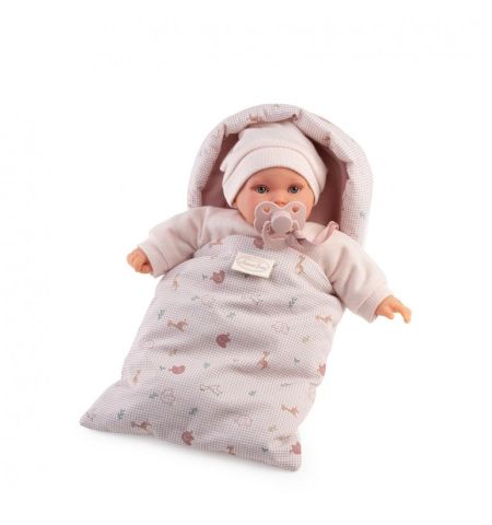 MUÑECA KIKA LLORO C/ SACO CAMPING MUÑECA 11326