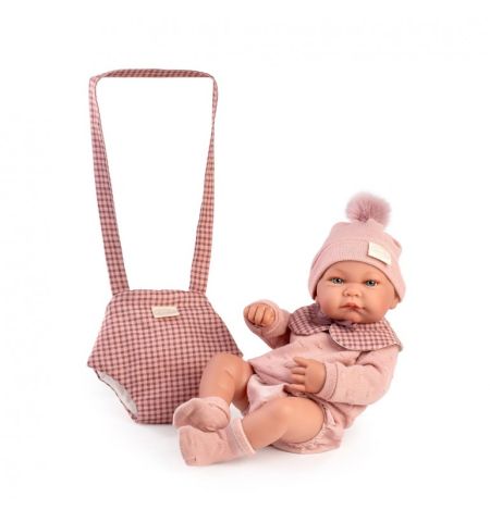 MUÑECA RECIEN NACIDA NICA PORTABEBÉ MUANTONIO JU7ANÑECA 50432