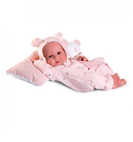 MUÑECA RECIÉN NACIDA LUCA PIJAMA OSITO MUÑECA 50416