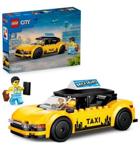 TAXI AMARILLO 60487 LEGO CITY CITY 60487
