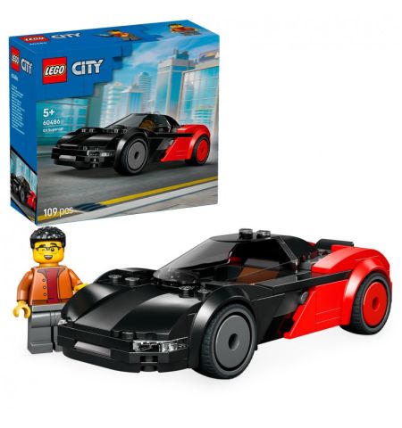 SÚPERCOCHE ELÉCTRICO 60486 LEGO CITY CITY 60486