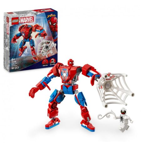 ARMADURA ROBÓTICA SPIDER-AMN VS ANTI-VENOM 76308 LEGO MARVEL 76308