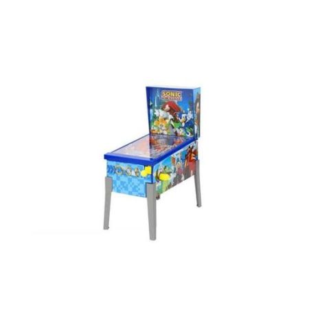 Juego Sonic-mini Pinball Arcade Con Luces 22x15x22 Cm PINTBALL SONIC