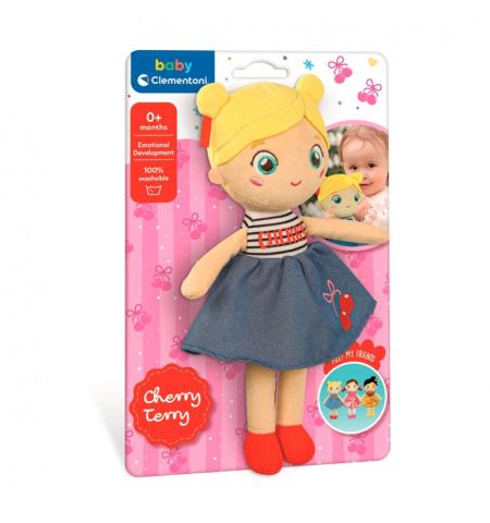 MUÑECA SUAVE CHERRY TERRY MUÑECA CHERRY TERRY