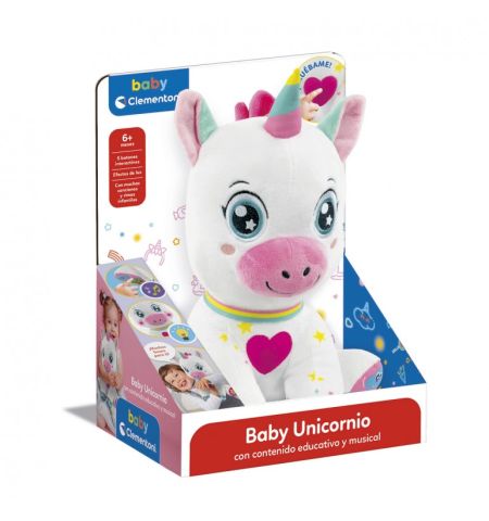 BABY UNICORNIO INTERACTIVO BABY UNICORNIO INTERACTIVO