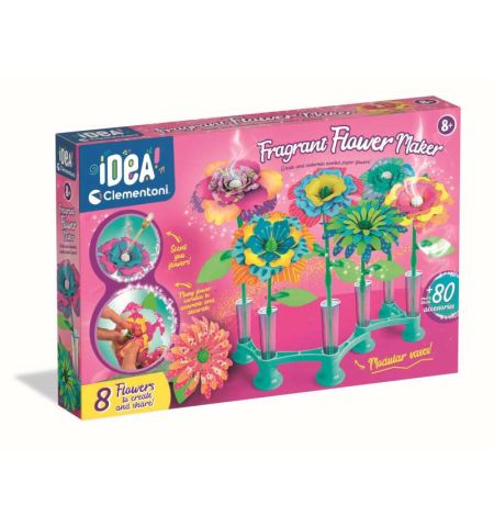 IDEA CLEMENTONI FLORES PERFUMADAS. FRAGRANT FLOWER MAKER