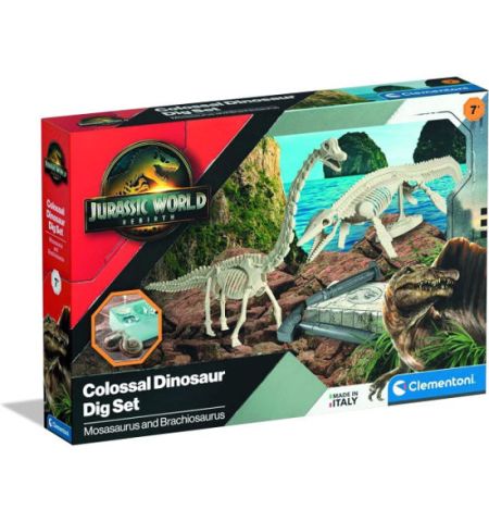 JURASSIC WORLD KIT EXCAVACION
COLASSAL DINOSAUR