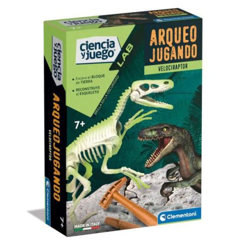 VELOCIRAPTOR ARQUEO JUGANDO ARQUEO JUGANDO VELOCIRAPTOR