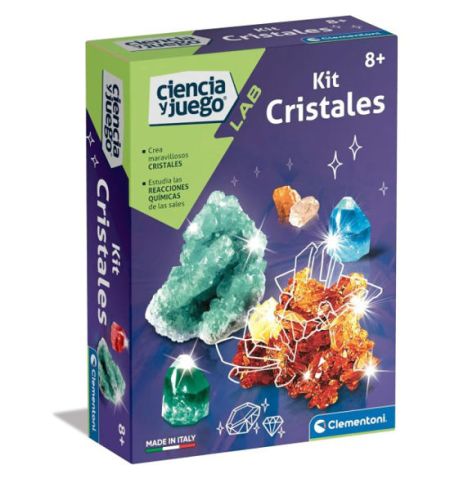 JUEGO KIT CRISTALES KIT CRISTALES