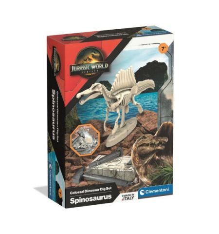 SPINOSAURO JURASSIC WORLD EXCAVACION
JURASSIC WORLD SPINOSAURUS
