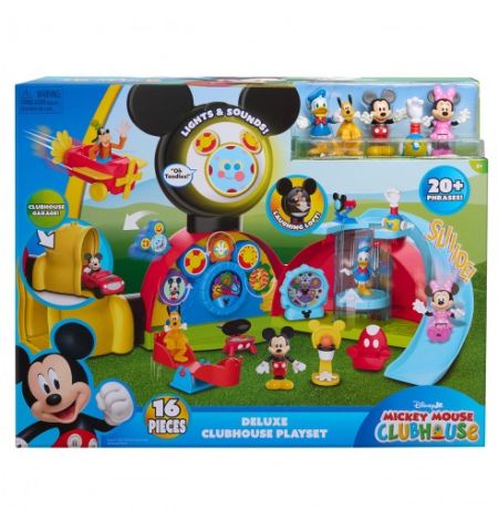 PLAYSET CLUBHOUSE FRIENDS MICKEY MOUSE PLAYSET CLUB HOUSE FRIENDS MICKEY
