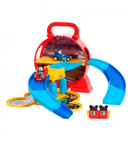 GARAJE STOW N' GO MICKEY MOUSE GARAGE MICKEY MOUSE