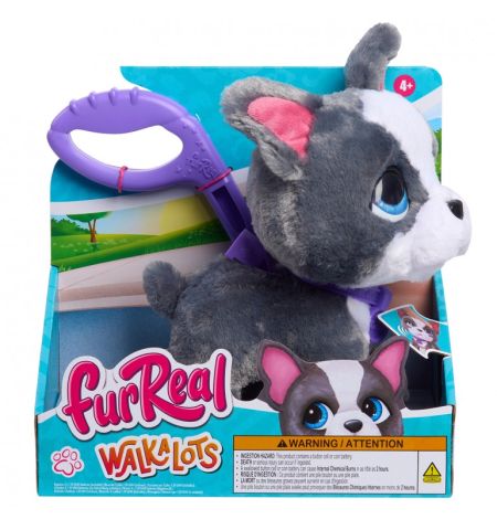 FURREAL WALK-A-LOTS BULLDOG FRANCÉS FUR REAL BULLDOG FRANCES