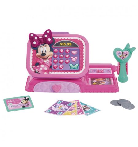 CAJA REGISTRADORA MINNIE MOUSE REGISTRADORA MINNIE MOUSE