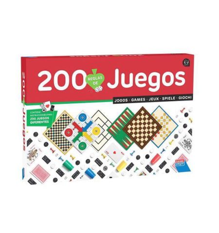 JUEGOS REUNIDOS 200 200 JUEGOS REUNIDOS