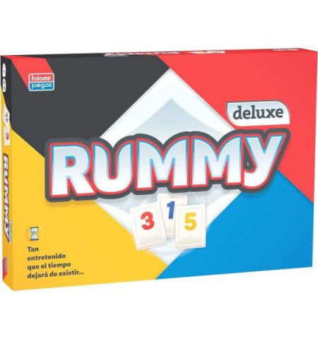 RUMMY DE LUXE
JUGO RUMMY DELUXE