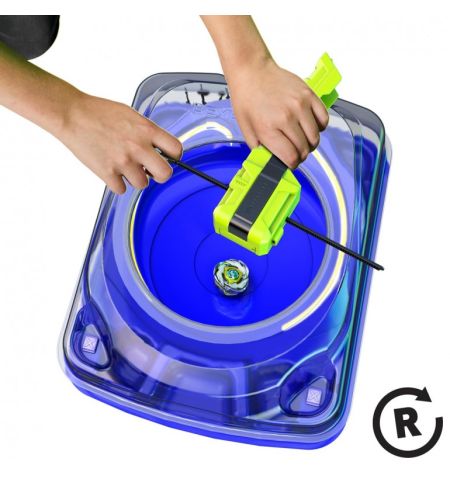 BEYBLADE X BISCAYNE BEYBLADE LANZADOR PORTATIL